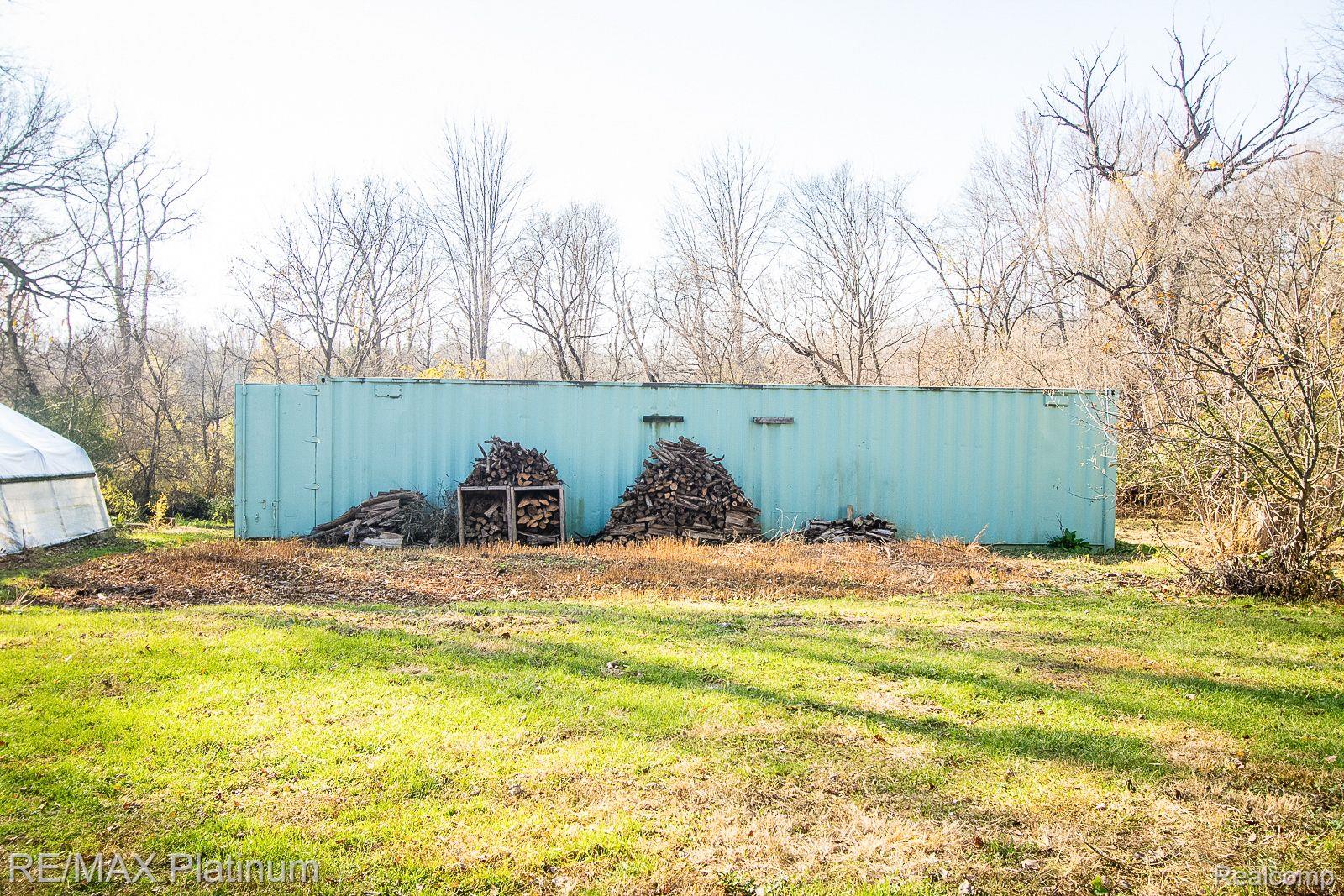 10944 Tuttle Hill Road Willis, MI 48191 - Photo 27 of 30 Shipping Container Storage/Work Shop