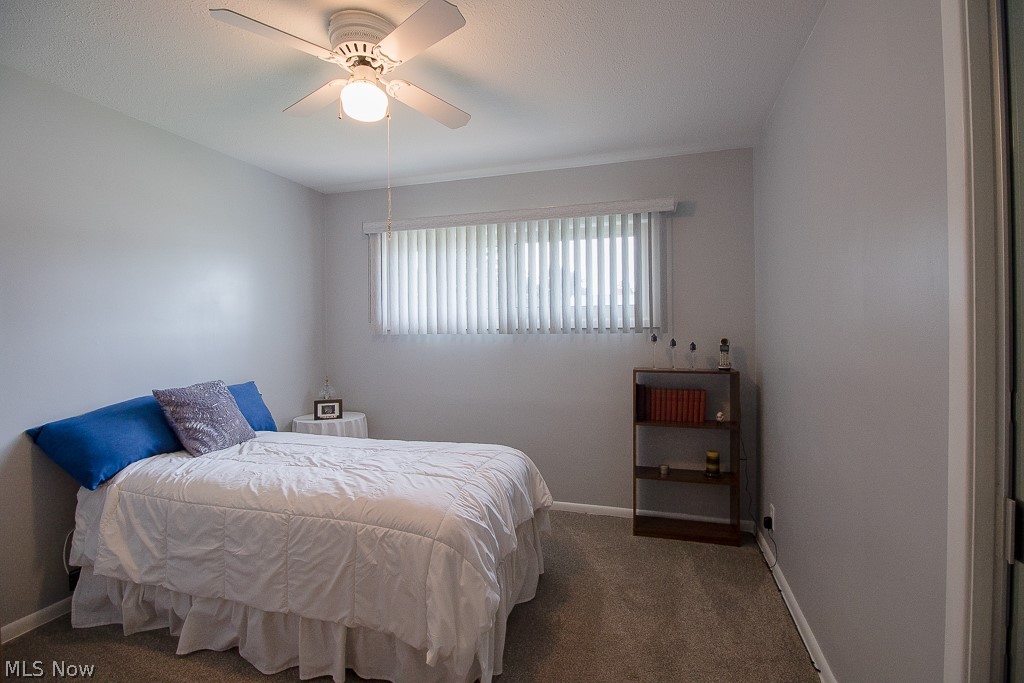 30425 Vineyard Road Willowick, OH 44095 - Photo 10 of 22 Bedroom 2 is located at the front middle of the home, and also features new carpet, paint, and window blinds.