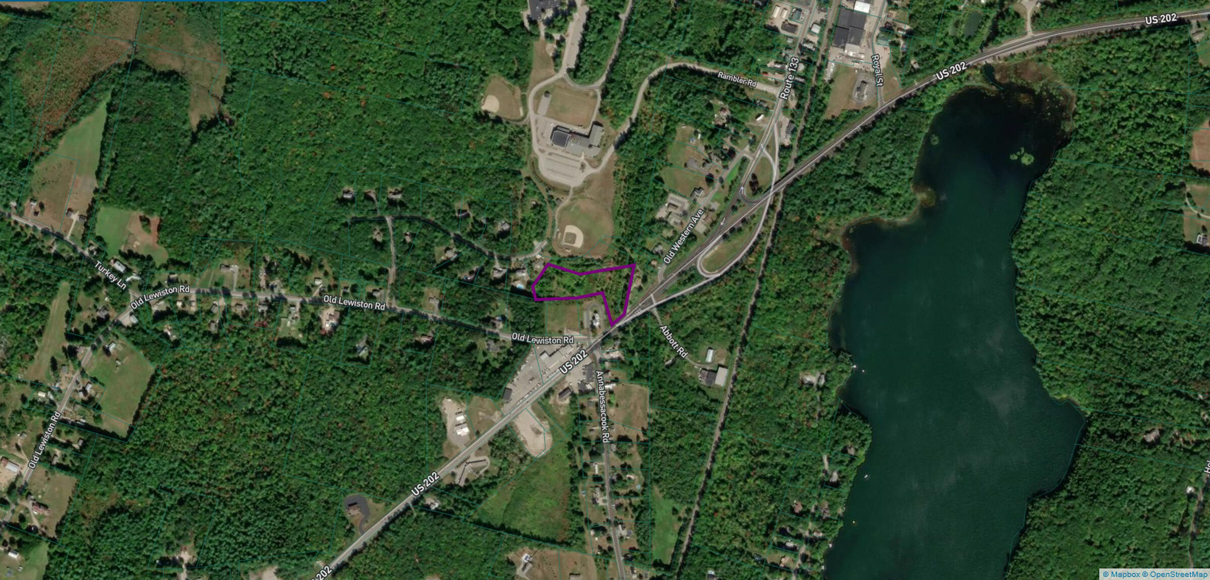 0 Us-202 Winthrop, ME 04364 - Photo 86 of 87 109170map-101