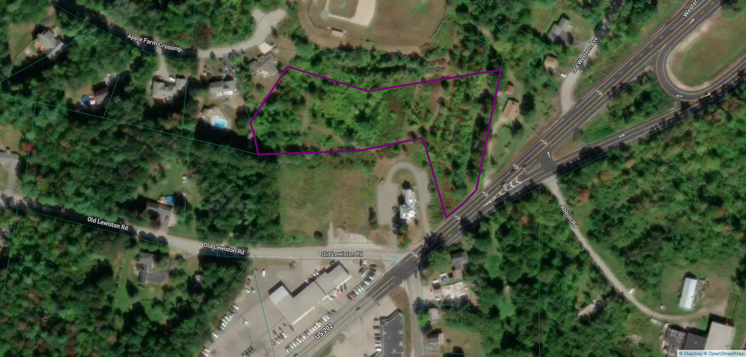 0 Us-202 Winthrop, ME 04364 - Photo 87 of 87 109170map-102