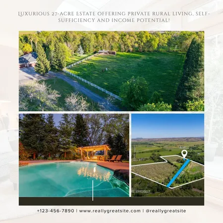 $1,275,000 | 25179 68th Avenue, Los Molinos, CA 96055