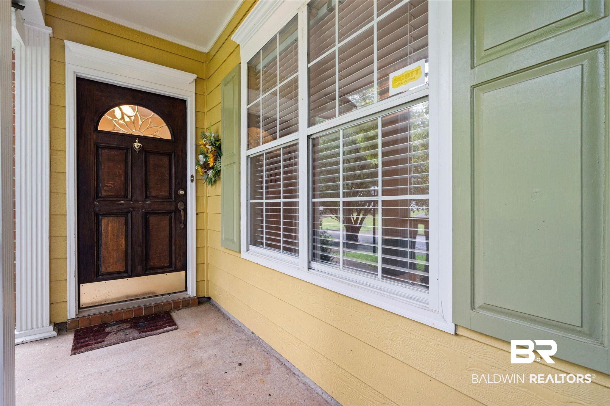 6632 Autumn Ridge Drive Mobile, AL 36695 - Photo 2 of 22 Property entrance with a porch