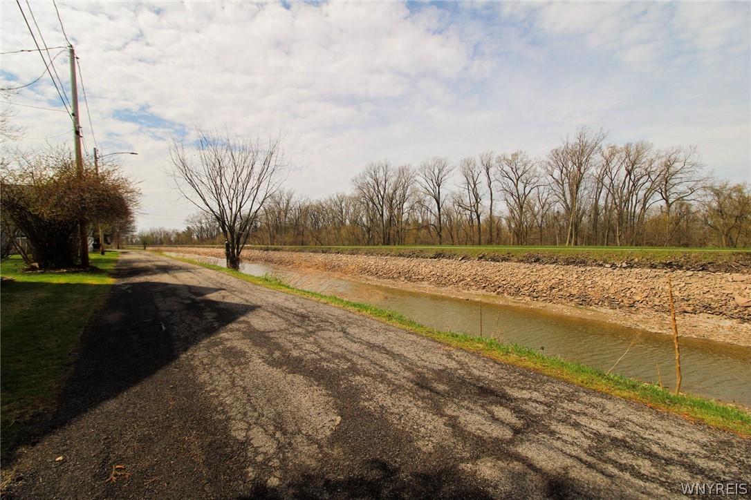 507 Canal Street Ridgeway, NY 14103 - Photo 20 of 28 Canal Street - view of historic Erie Canal