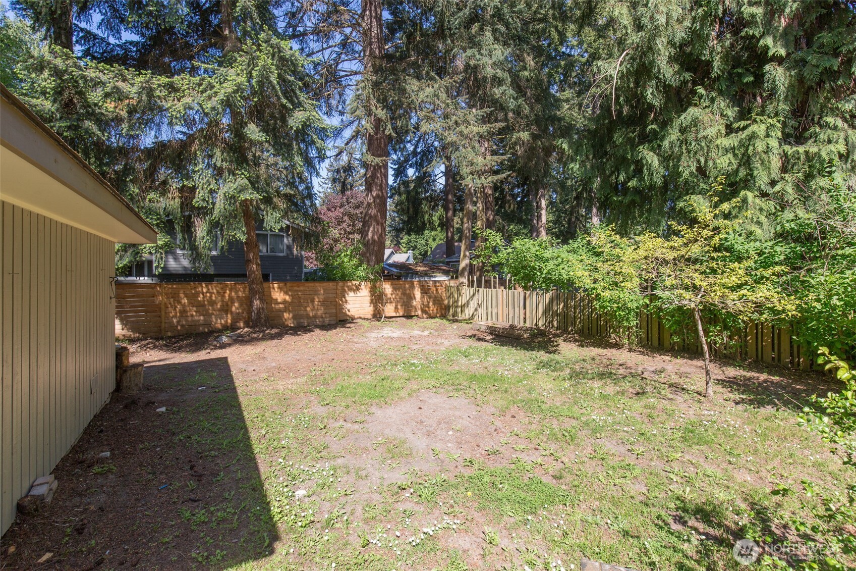 123 Forest Ridge Drive Sequim, WA 98382 - Photo 9 of 32 a view of a yard with plants and trees