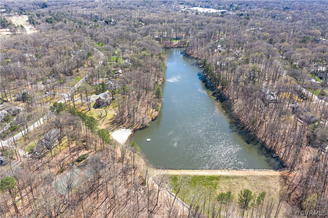 2901 Vistapoint Road Midlothian, VA 23113 - Photo 9 of 27 a view of a lake with a yard