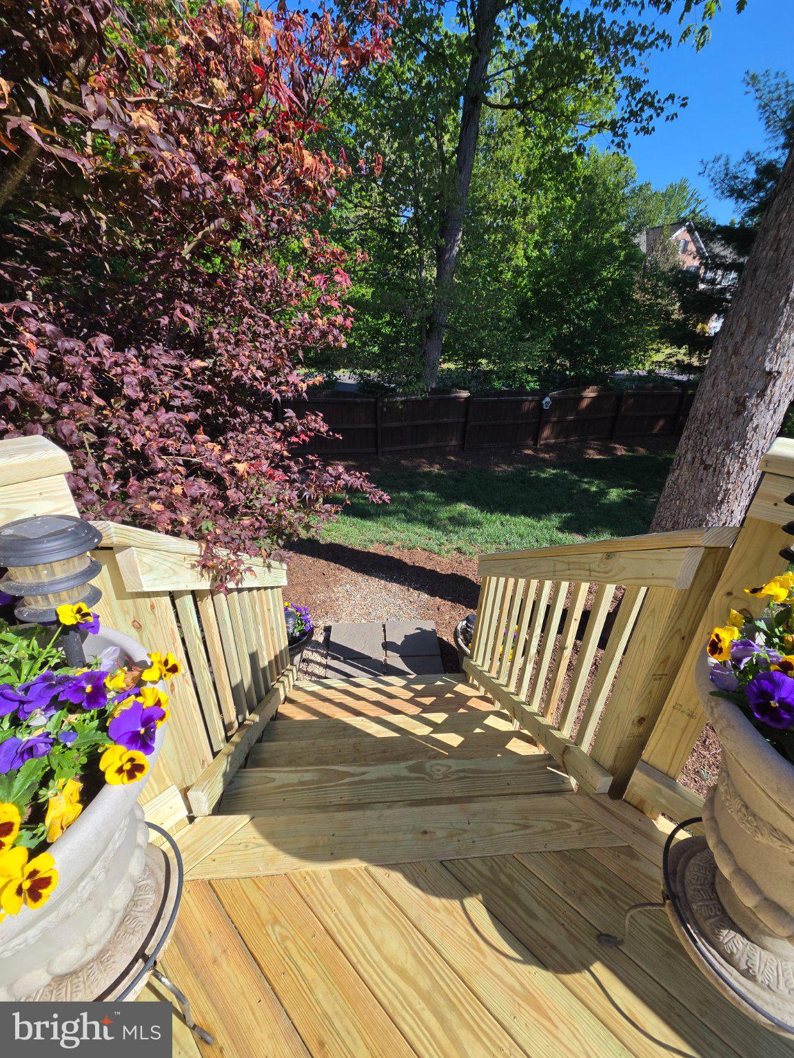 35175 Pheasant Ridge Road Locust Grove, VA 22508 - Photo 54 of 80 Charming steps to a serene garden.