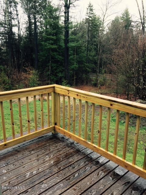 117 Middlefield Road Peru, MA 01235 - Photo 18 of 18 a balcony with wooden floor