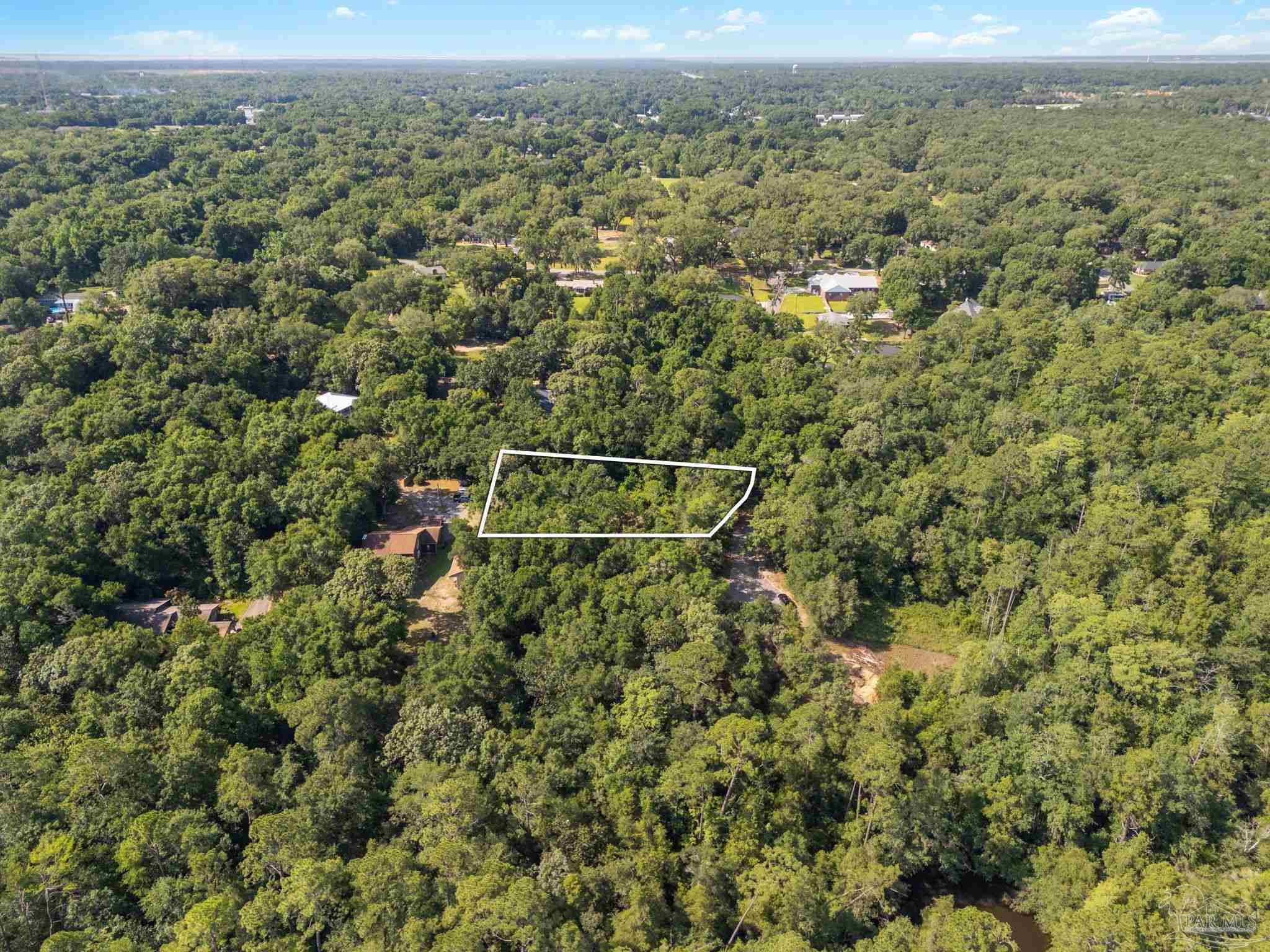 4948 Timothy Twitchell Drive Milton, FL 32583 - Photo 14 of 20 an aerial view of house with yard