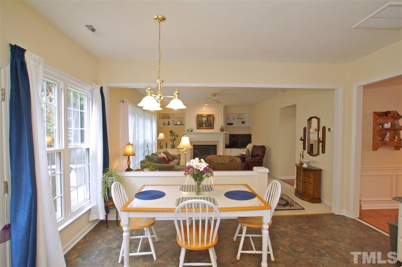 7540 Silver View Lane Raleigh, NC 27613 - Photo 11 of 29 Open concept plan.