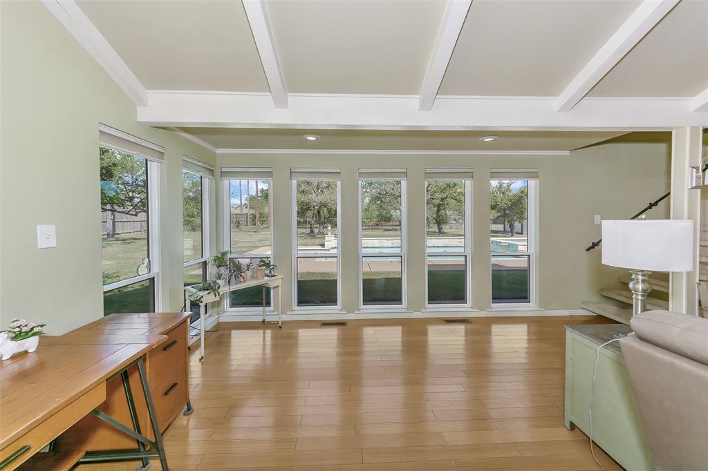 103 Robin Avenue Weatherford, TX 76086 - Photo 12 of 37 a view of a room with furniture window and wooden floor