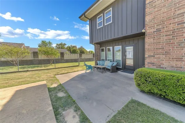 a view of outdoor space and yard