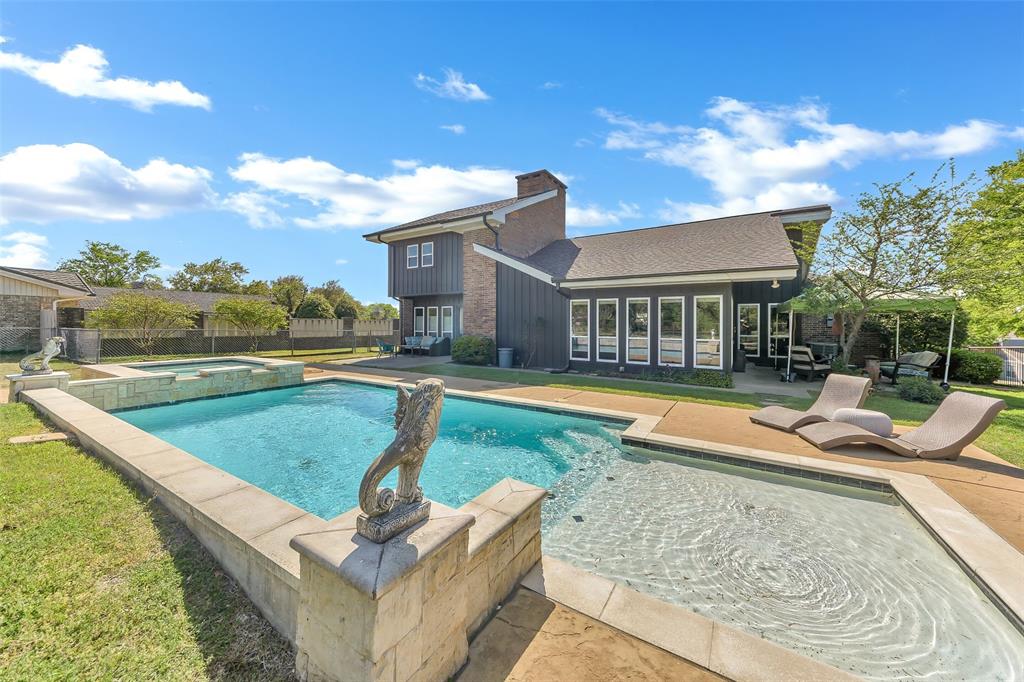 103 Robin Avenue Weatherford, TX 76086 - Photo 29 of 37 a view of a house with swimming pool
