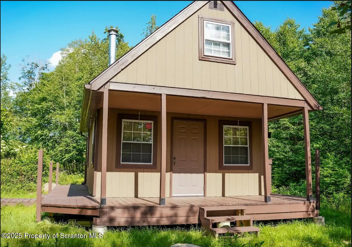 cabin front