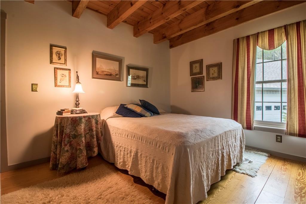 156 Indian Road Wiscasset, ME 04578 - Photo 14 of 31 First floor bedroom enjoys a full...
