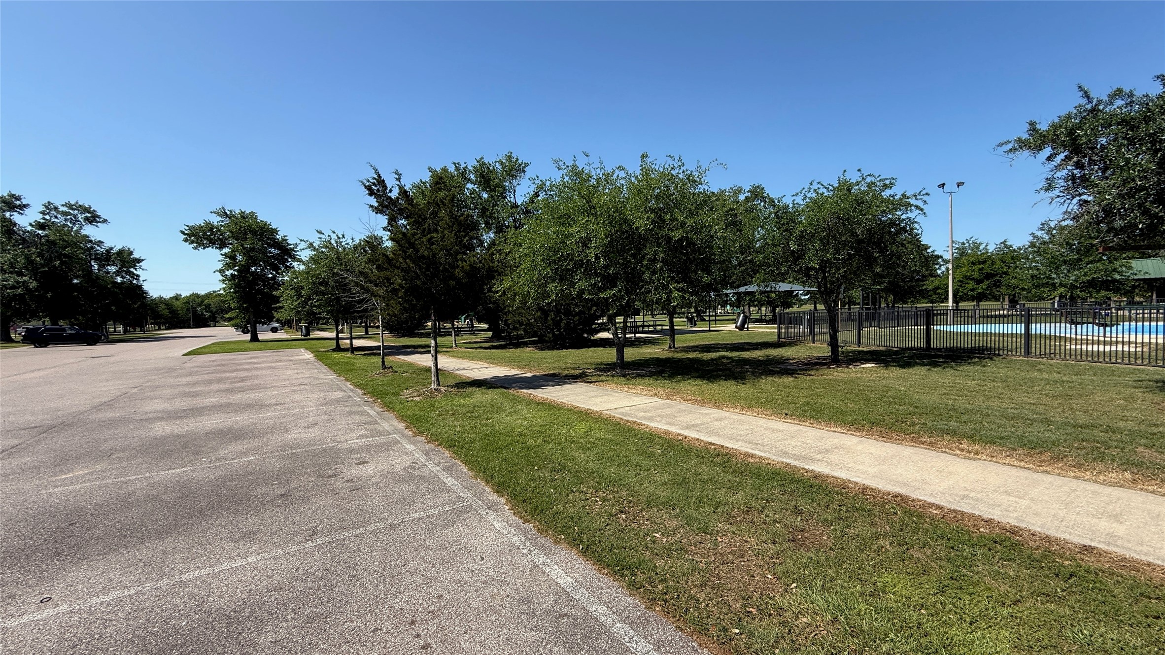 0 Lazy Kay Lane Hockley, TX 77447 - Photo 19 of 23 a view of swimming pool with a yard