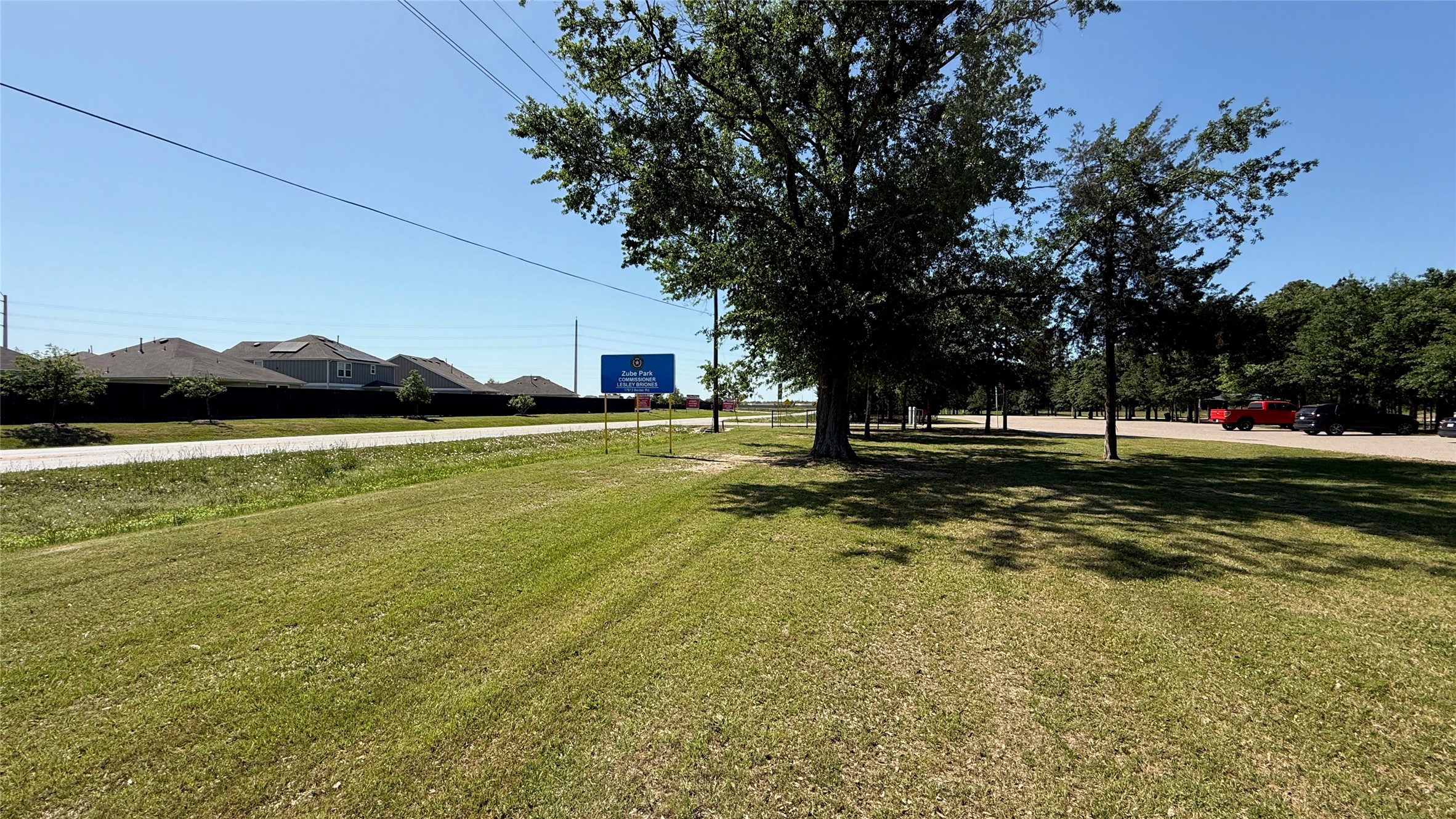 0 Lazy Kay Lane Hockley, TX 77447 - Photo 20 of 23 a view of lawn chairs and an entrance to yard