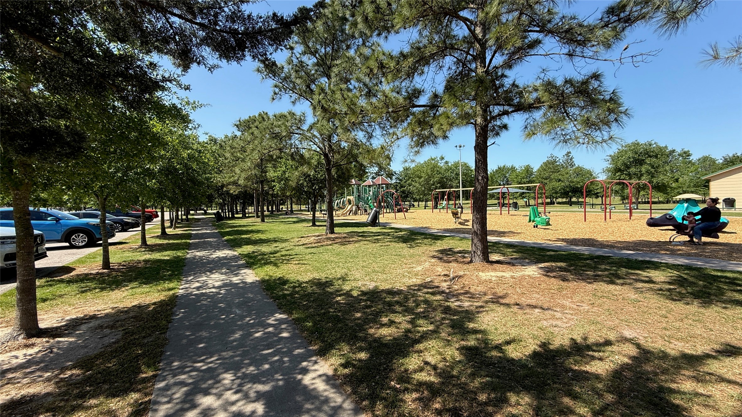 0 Lazy Kay Lane Hockley, TX 77447 - Photo 22 of 23 a view of a park with lots of trees