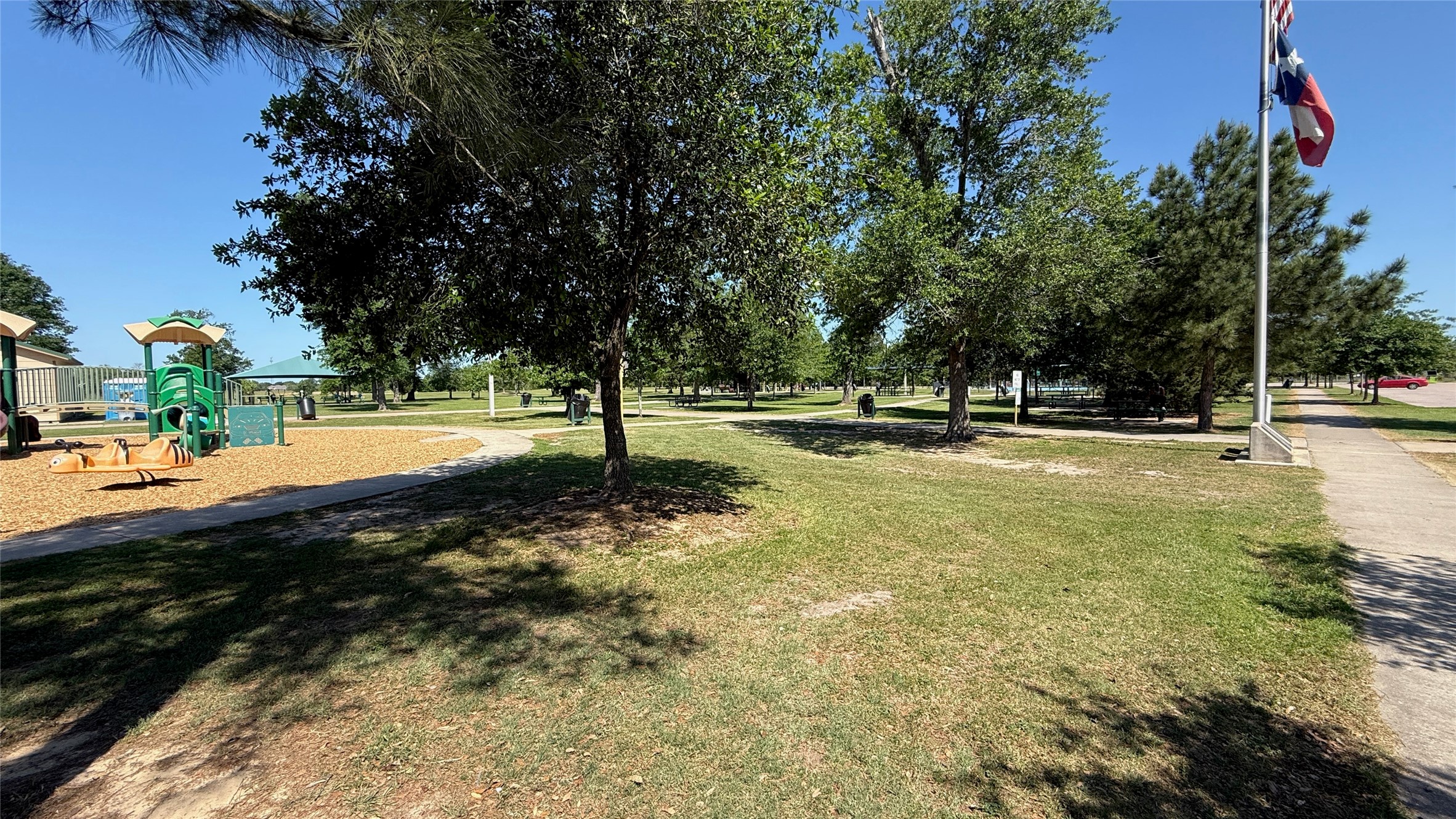 0 Lazy Kay Lane Hockley, TX 77447 - Photo 23 of 23 a view of a yard with tree s