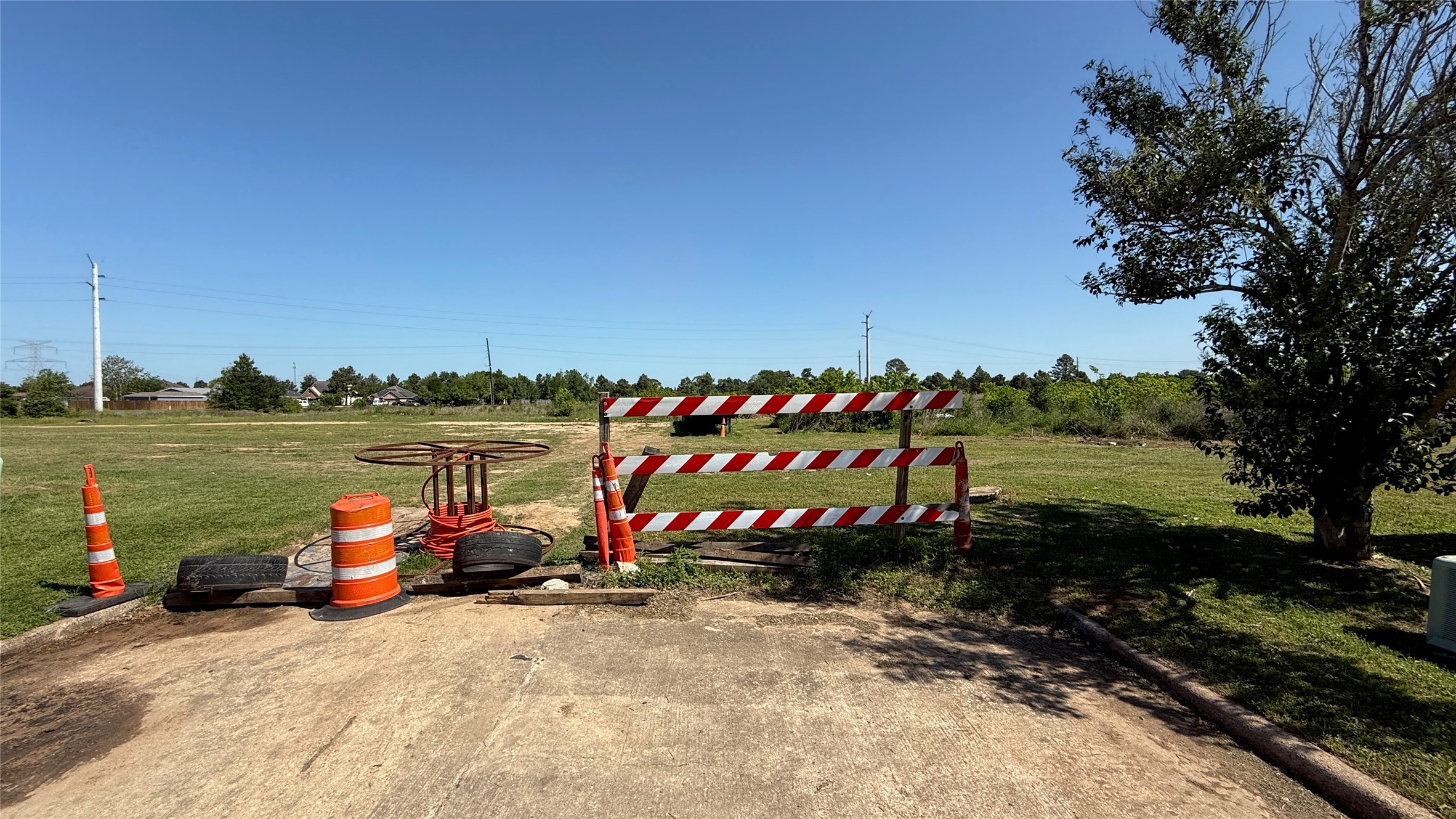 0 Lazy Kay Lane Hockley, TX 77447 - Photo 6 of 23 a view of a park with large trees