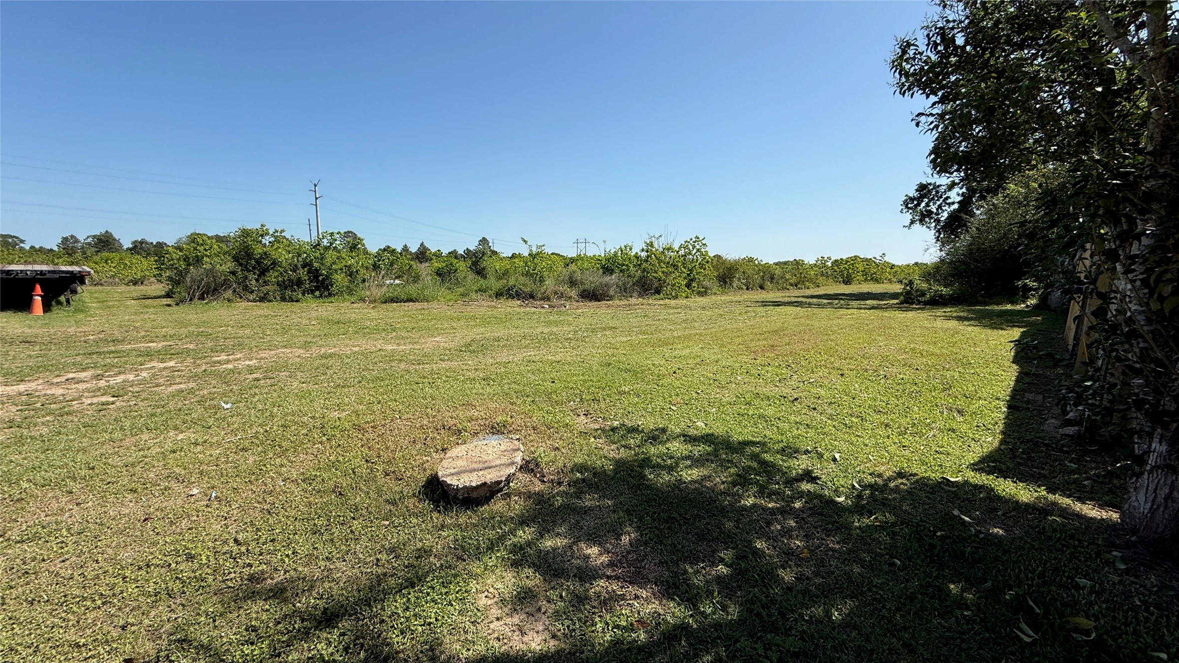 0 Lazy Kay Lane Hockley, TX 77447 - Photo 7 of 23 a view of a lake from a yard
