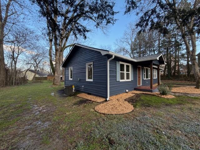 756 Old Summerville Road Northwest Rome, GA 30165 - Photo 20 of 21 a view of a house with a yard