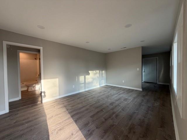 756 Old Summerville Road Northwest Rome, GA 30165 - Photo 4 of 21 a view of empty room with wooden floor