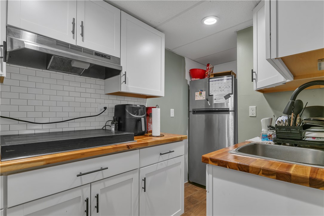 204 Talcott Street Woonsocket, RI 02895 - Photo 20 of 42 Lower Level Kitchen