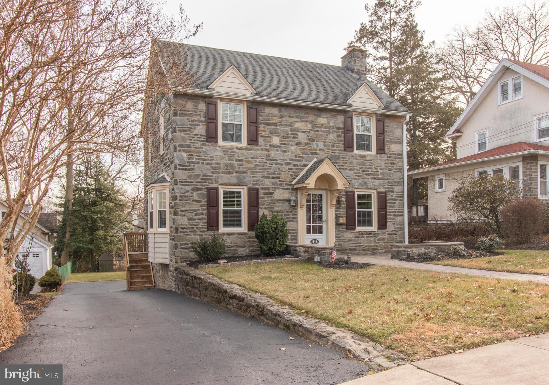 Exterior Front with Driveway