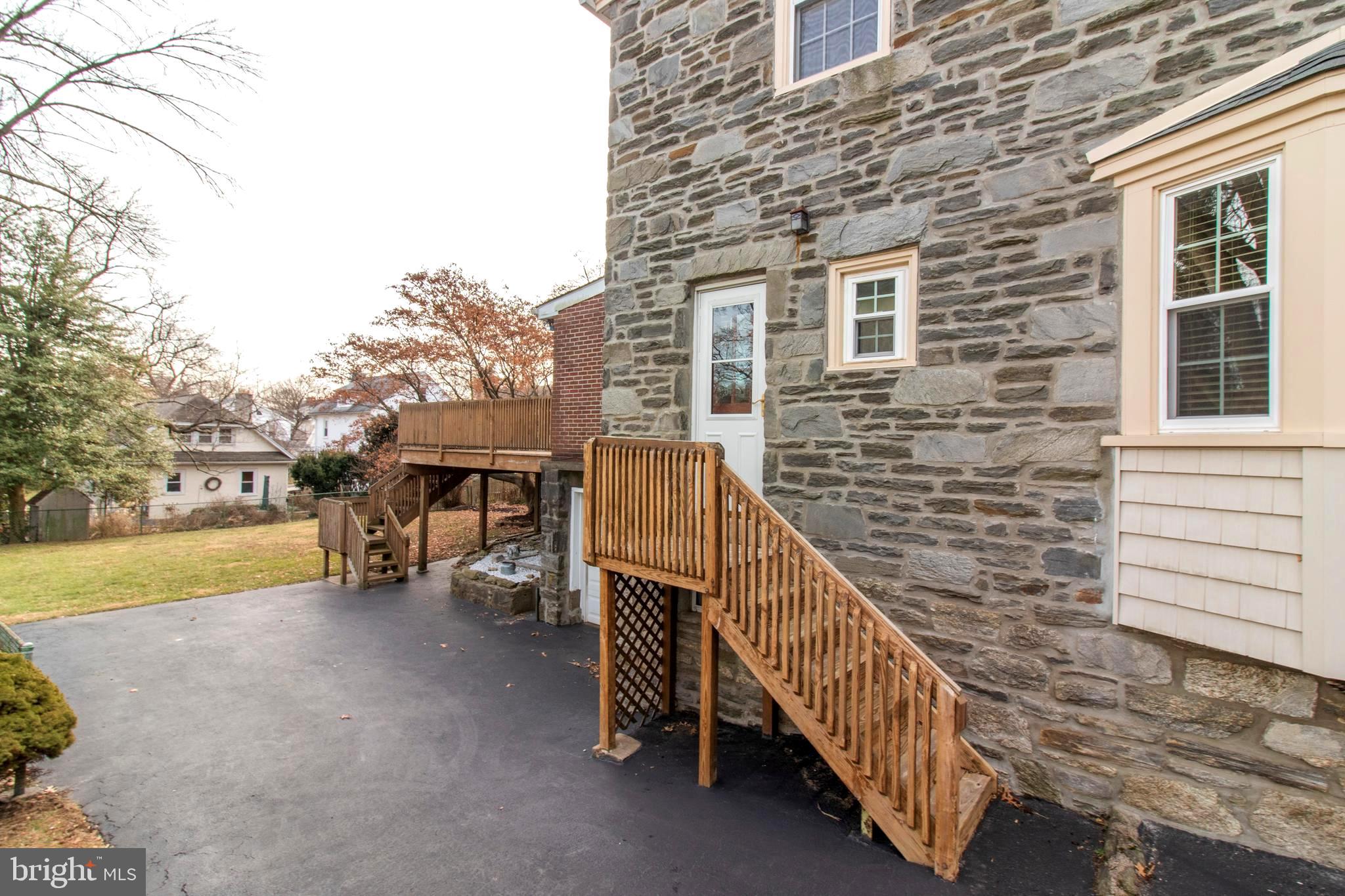 541 Strathmore Road Havertown, PA 19083 - Photo 31 of 35 Side Entrance