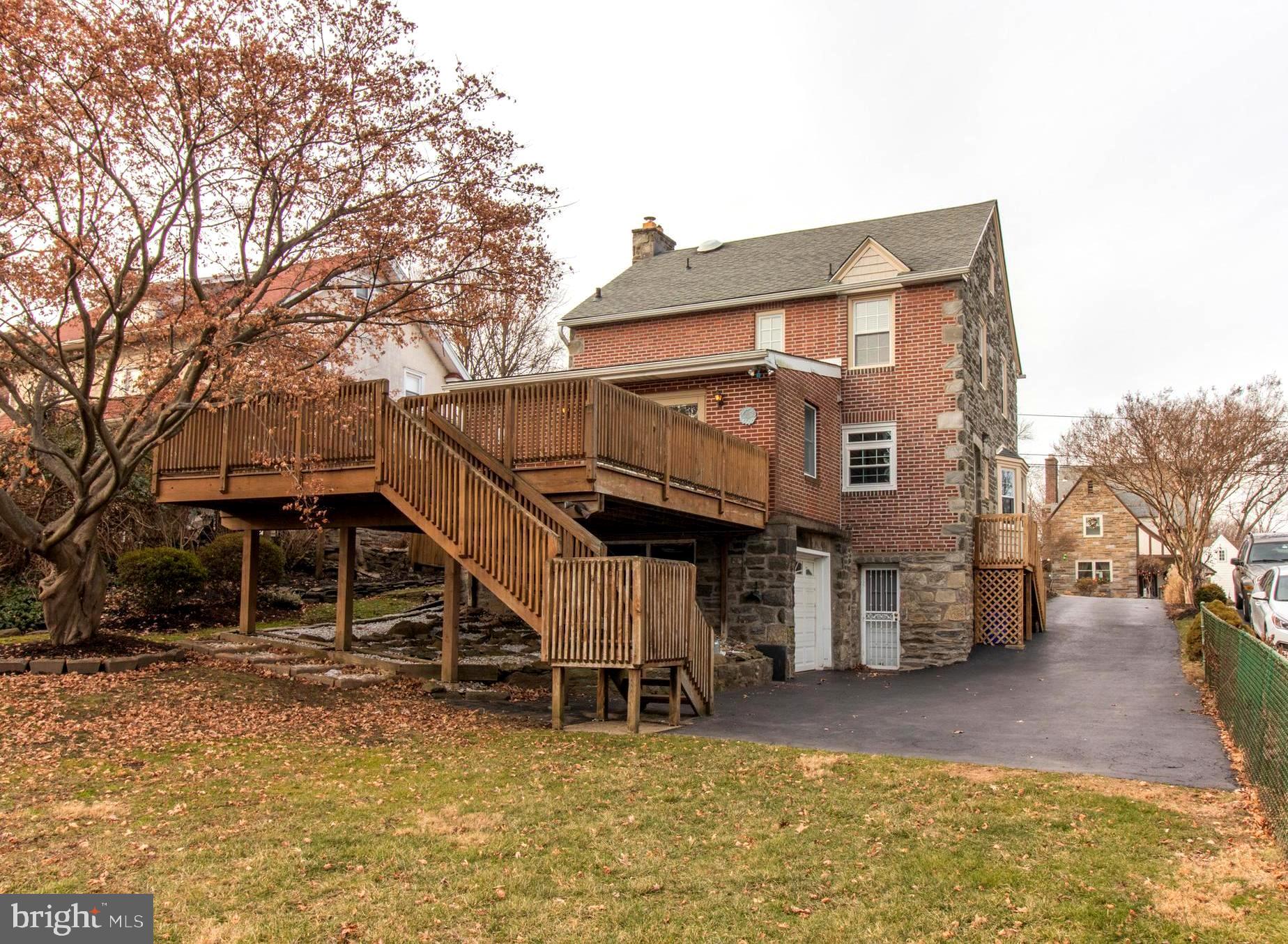 541 Strathmore Road Havertown, PA 19083 - Photo 34 of 35 Steps from Deck to Yard