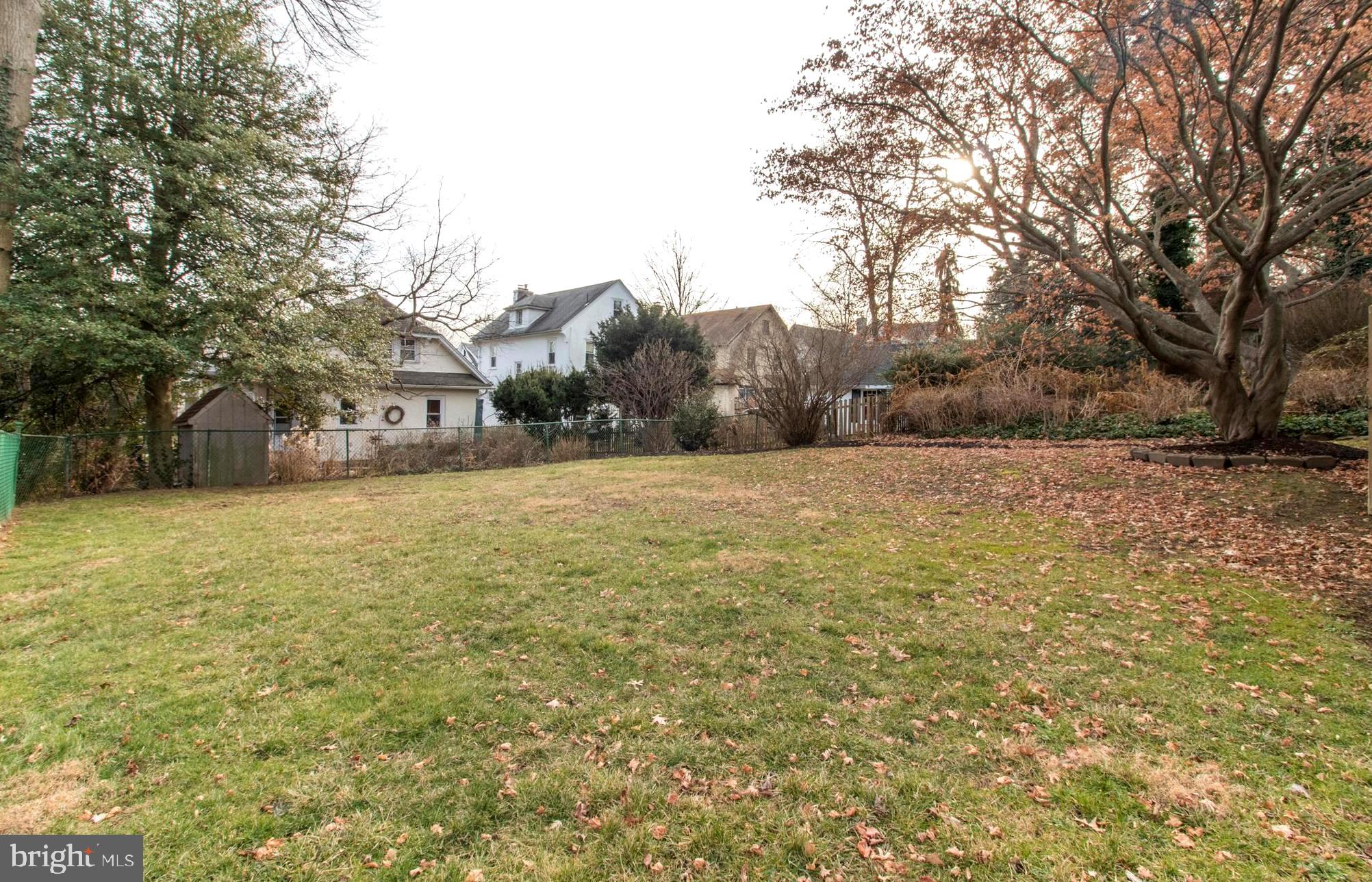 541 Strathmore Road Havertown, PA 19083 - Photo 35 of 35 Rear Yard
