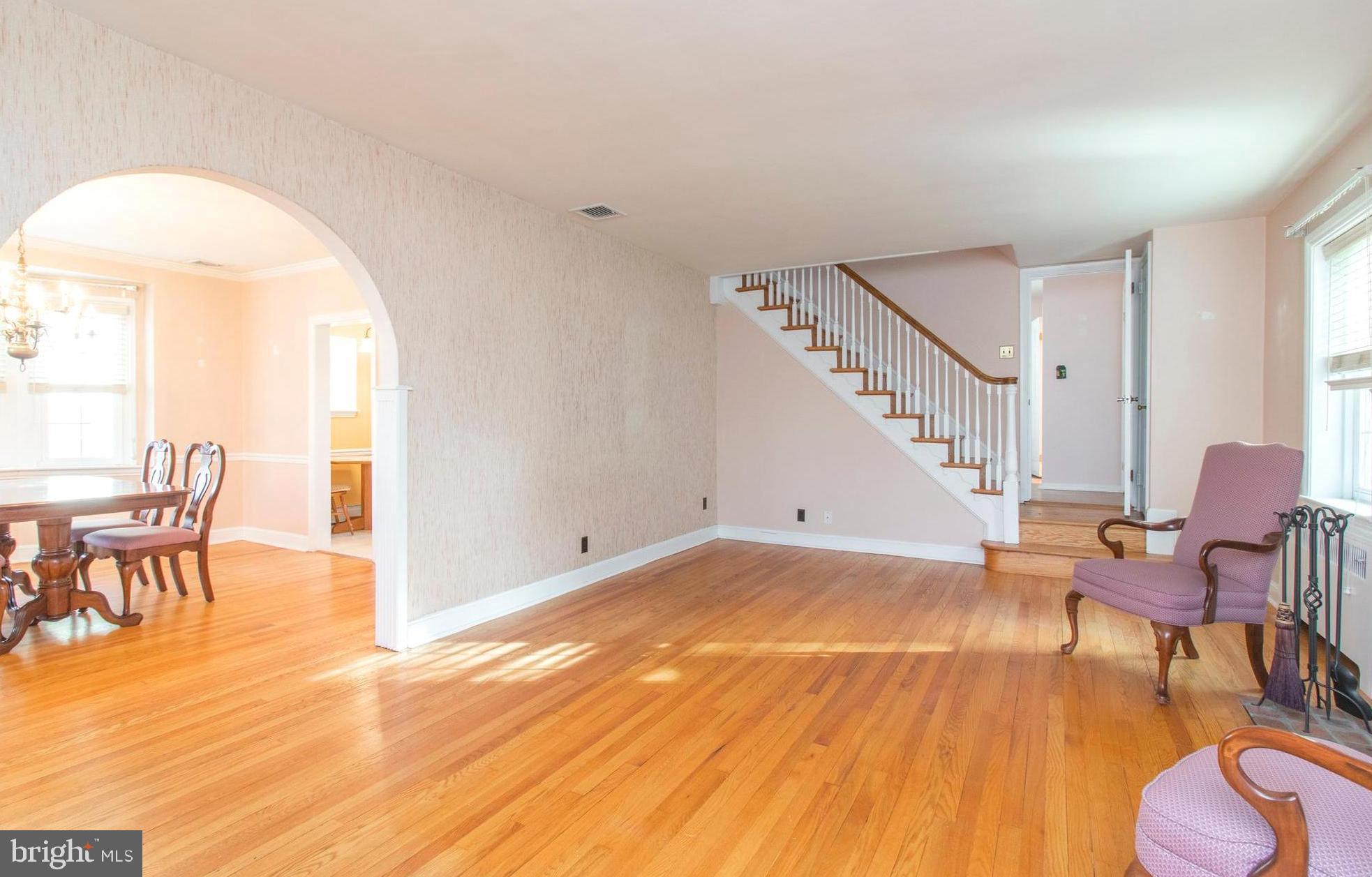 541 Strathmore Road Havertown, PA 19083 - Photo 6 of 35 Gleaming Hardwood Floors