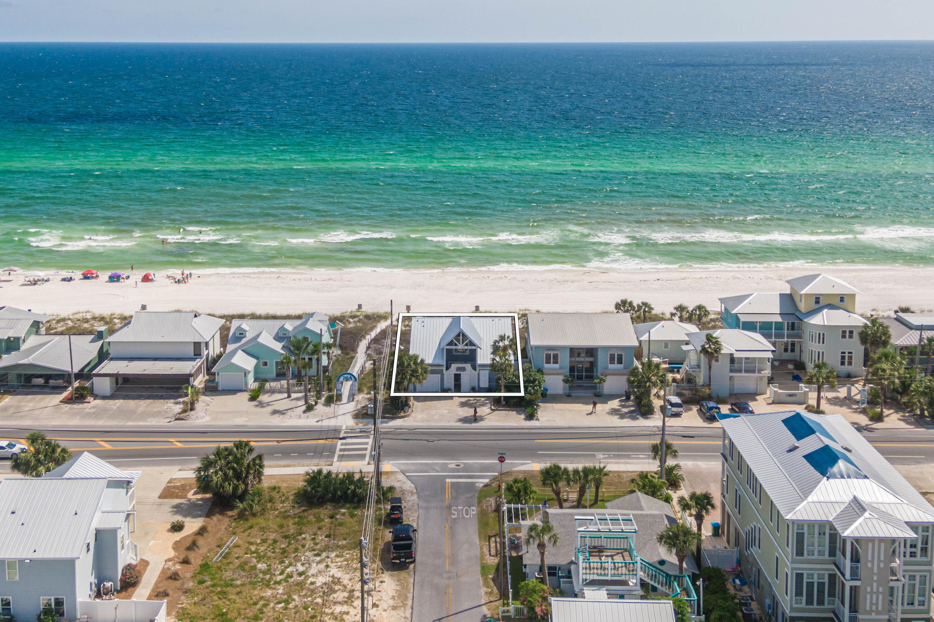 17807 Front Beach Road Panama City Beach, FL 32413 - Photo 3 of 17 a picture of city view