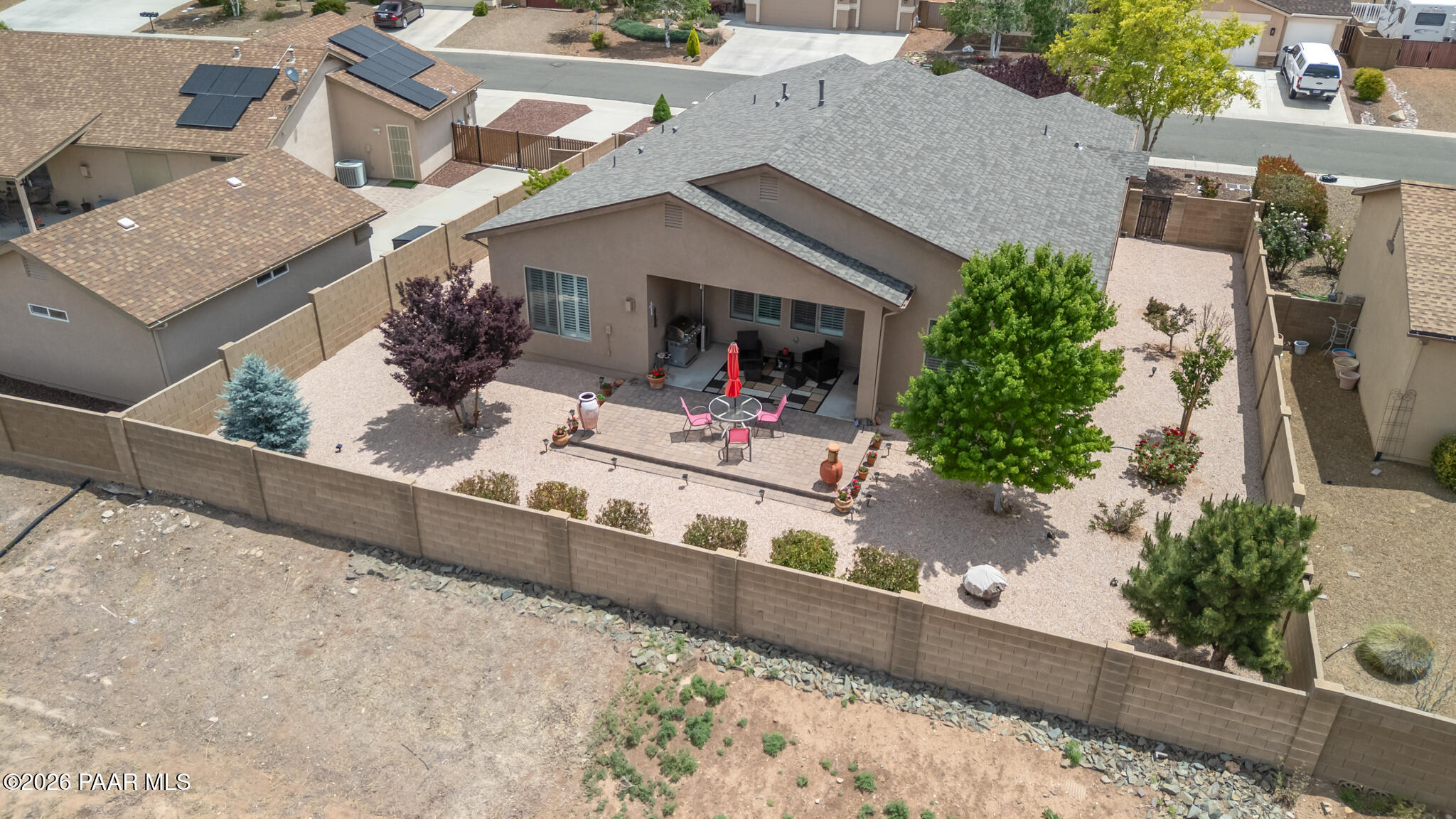 8316 North Sunset Ridge Prescott Valley, AZ 86315 - Photo 27 of 29 Aerial - 8316 Sunset Ridge