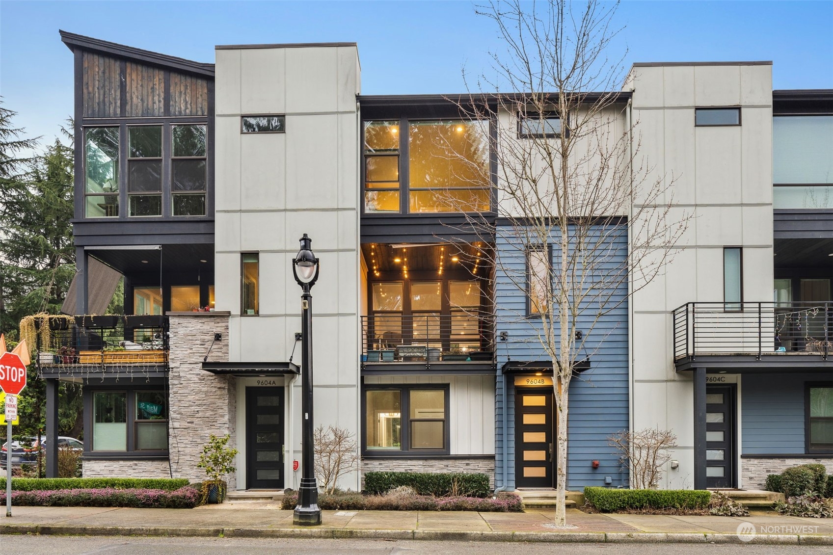 9604 Main Street, Unit B Bothell, WA 98011 - Photo 1 of 34 a front view of a building with street