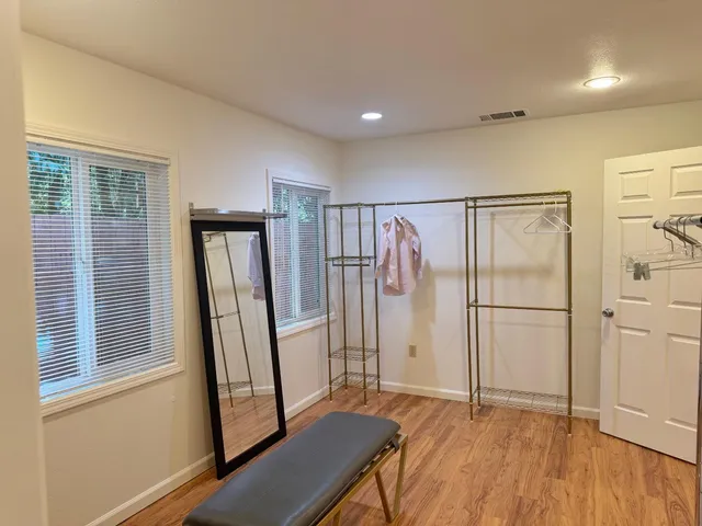 a view of outdoor space and city view