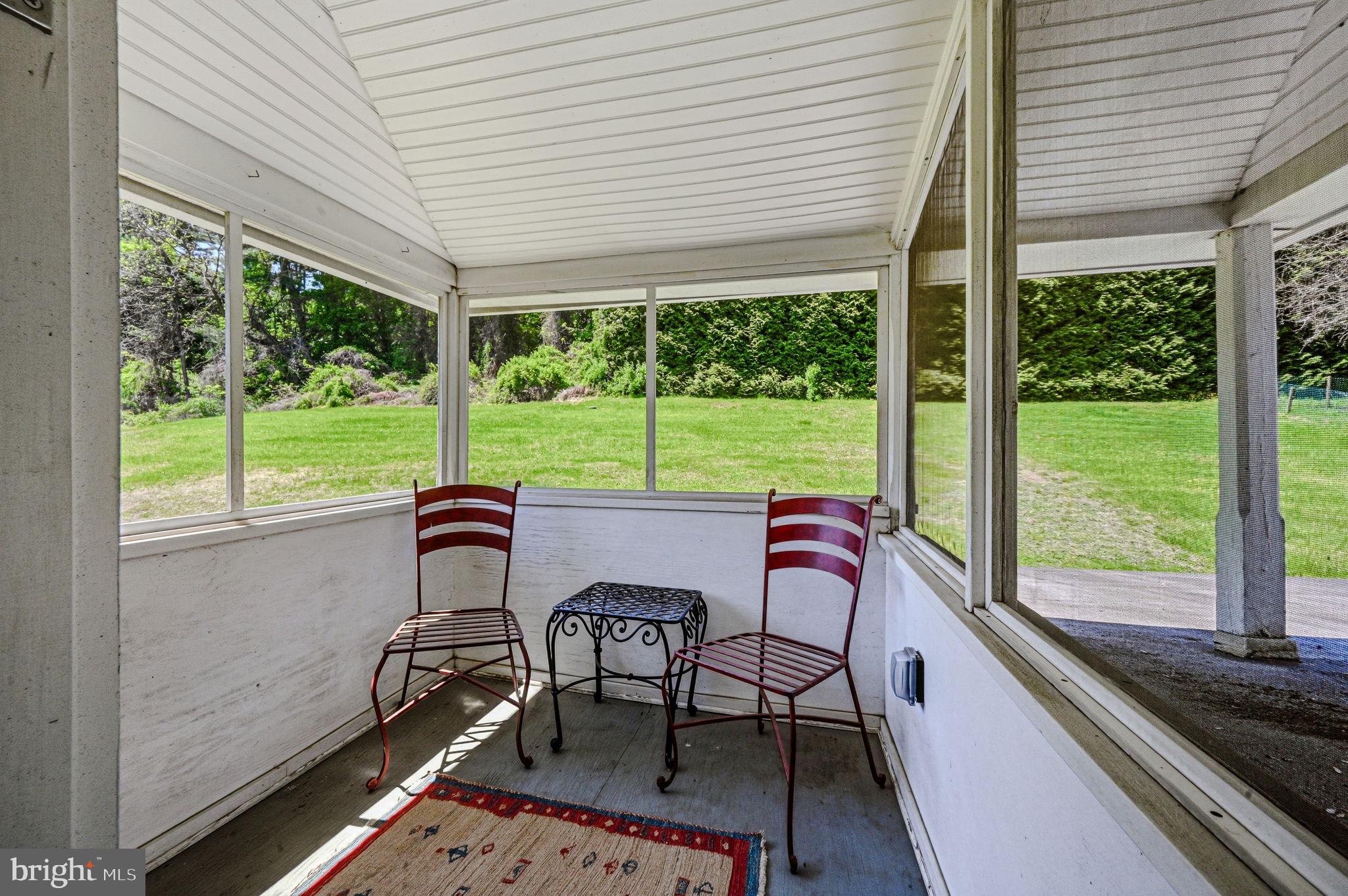 1101 Yorklyn Road Hockessin, DE 19707 - Photo 31 of 44 Tranquil Balcony