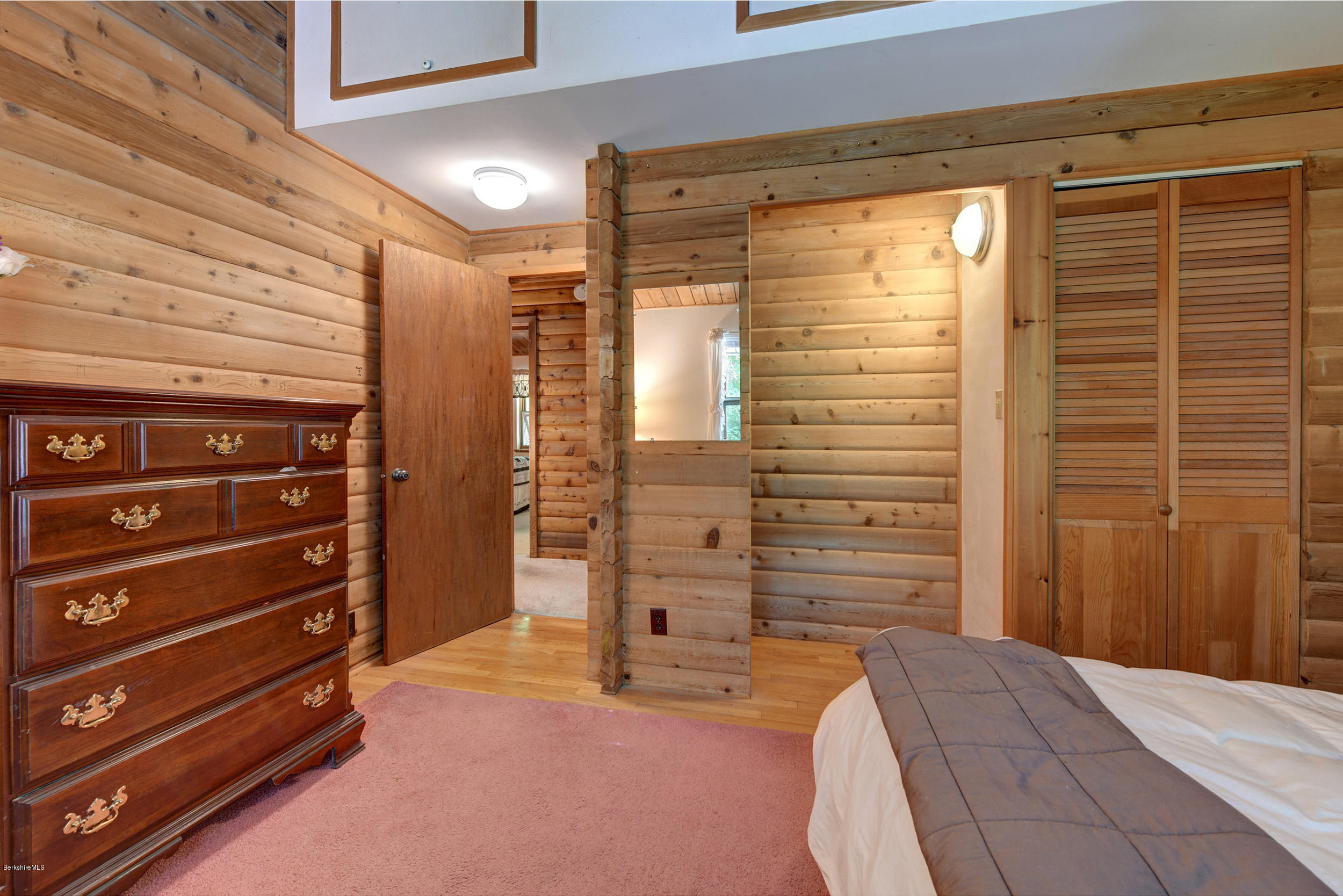 2399 Swamp Road Richmond, MA 01254 - Photo 24 of 36 a view of walk in closet and bedroom