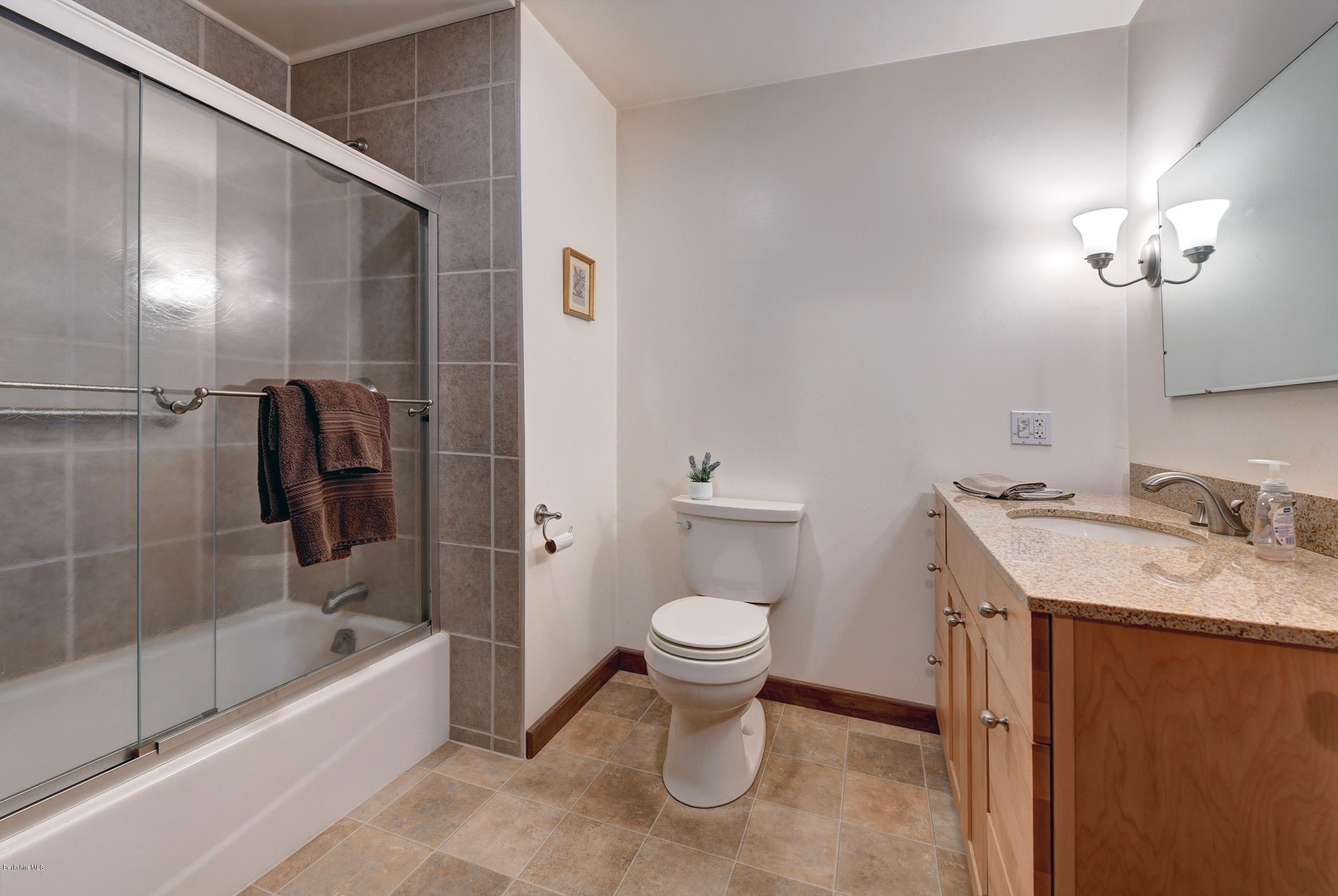 2399 Swamp Road Richmond, MA 01254 - Photo 25 of 36 a bathroom with a sink toilet and shower
