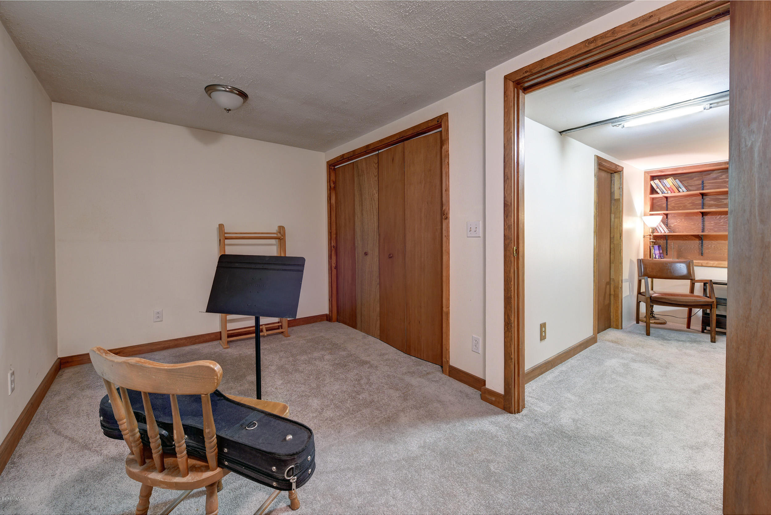 2399 Swamp Road Richmond, MA 01254 - Photo 29 of 36 a work room with furniture and windows