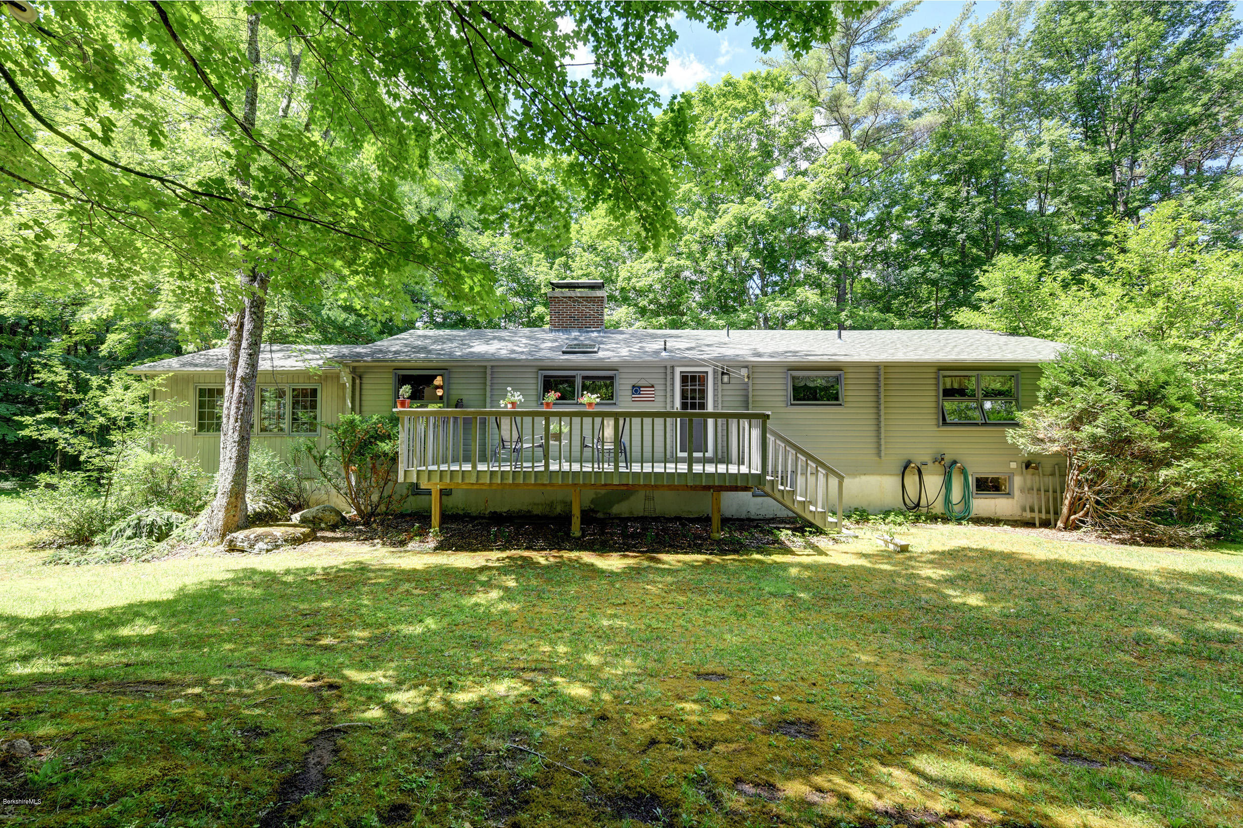2399 Swamp Road Richmond, MA 01254 - Photo 33 of 36 a view of house with a yard
