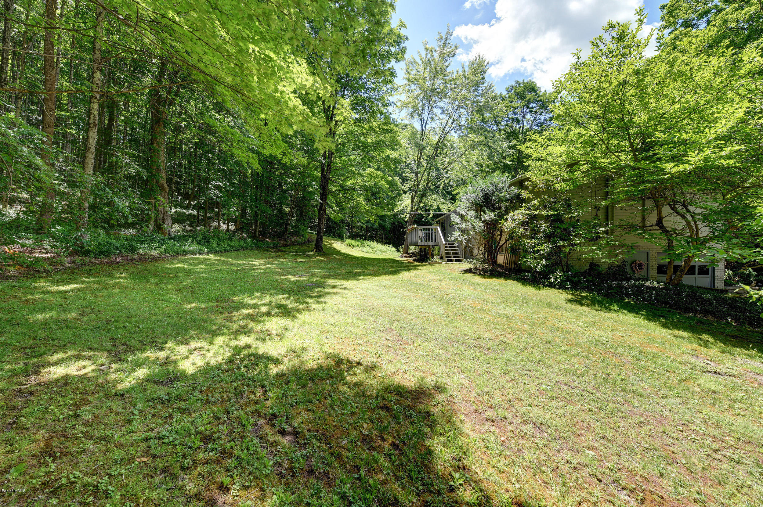 2399 Swamp Road Richmond, MA 01254 - Photo 35 of 36 a view of outdoor space and yard