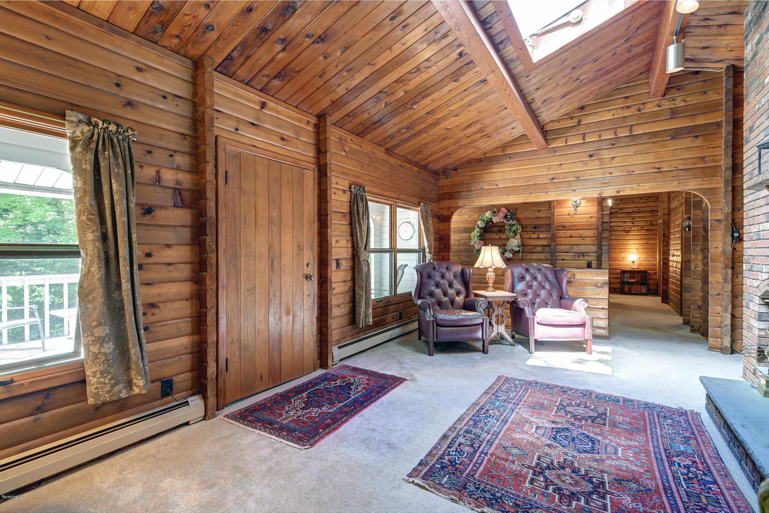 2399 Swamp Road Richmond, MA 01254 - Photo 10 of 36 a sitting area with furniture and rug