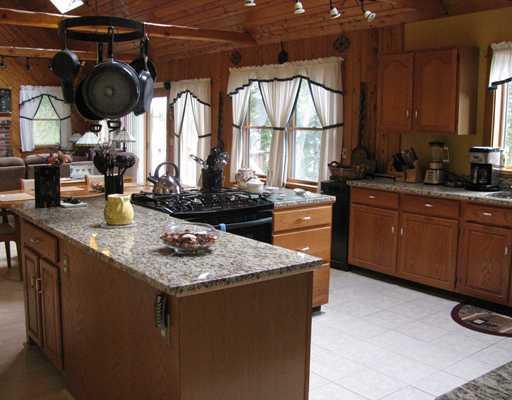 559 Lakeville Shores Road Lakeville, ME 04487 - Photo 7 of 25 Kitchen. Open concept kitchen,...