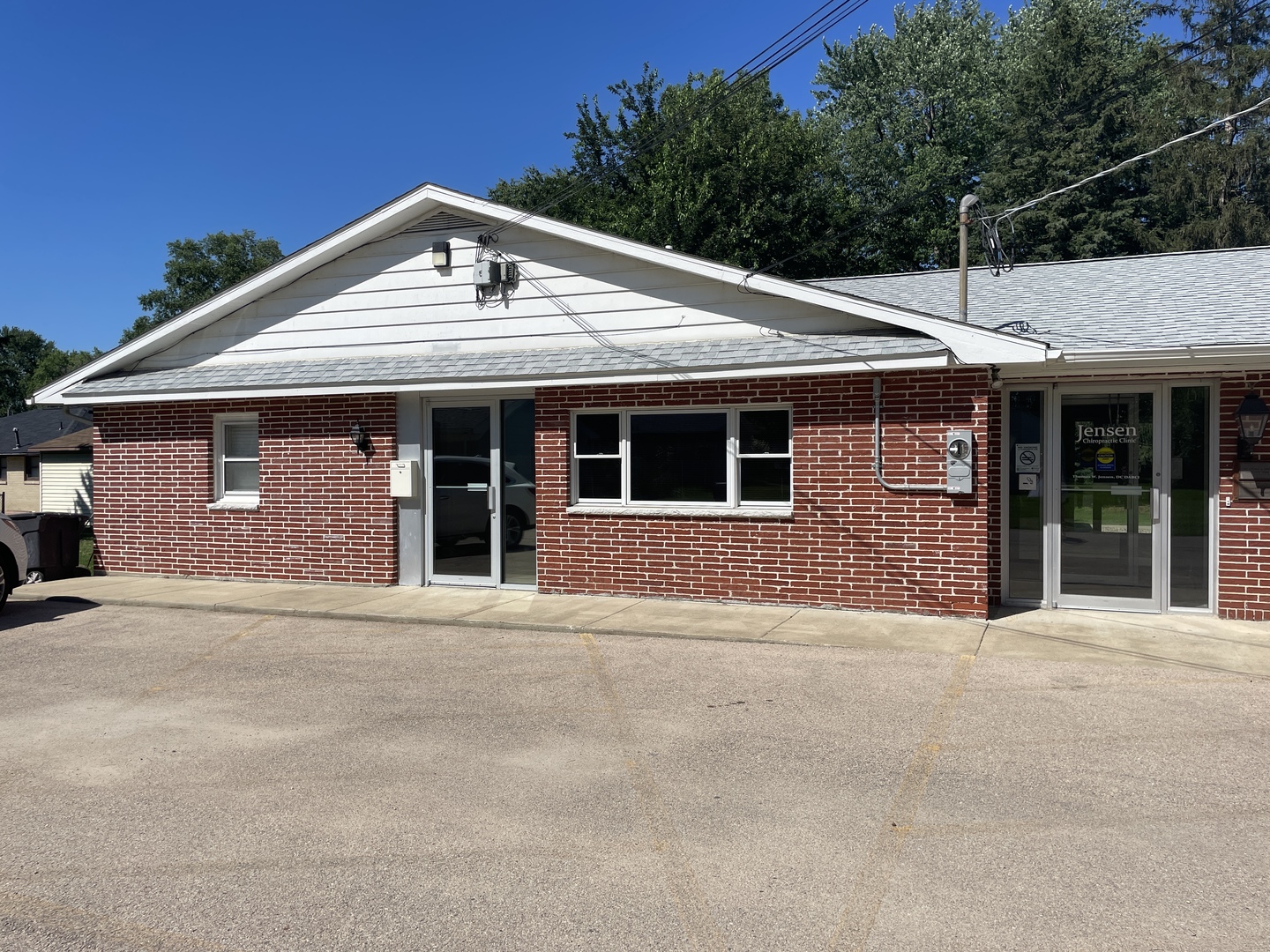 a front view of a house with yard