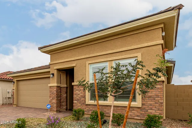 a view of front door