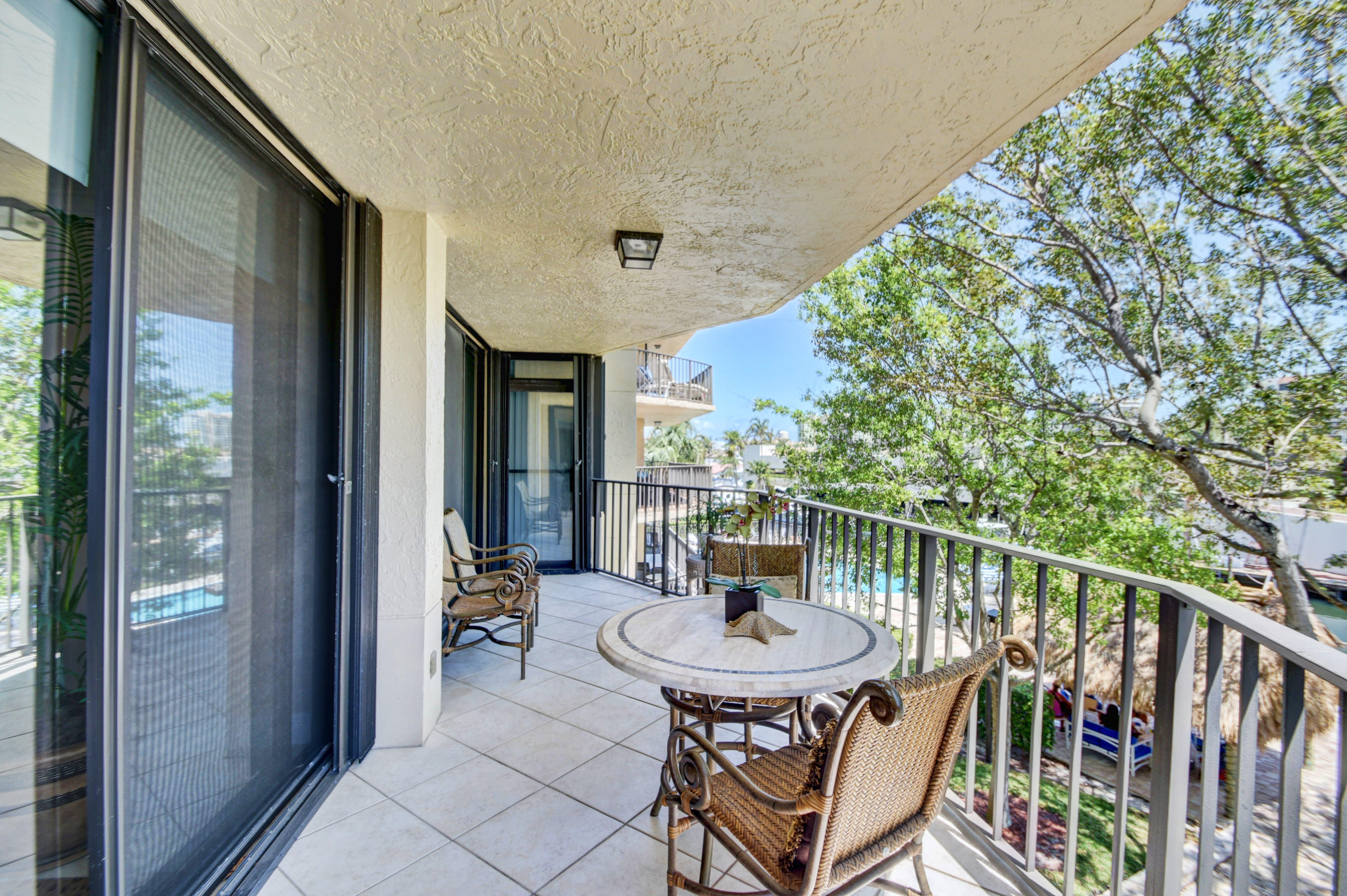 799 Jeffery Street, Unit 3110 Boca Raton, FL 33487 - Photo 16 of 21 BALCONY OVERLOOKING POOL