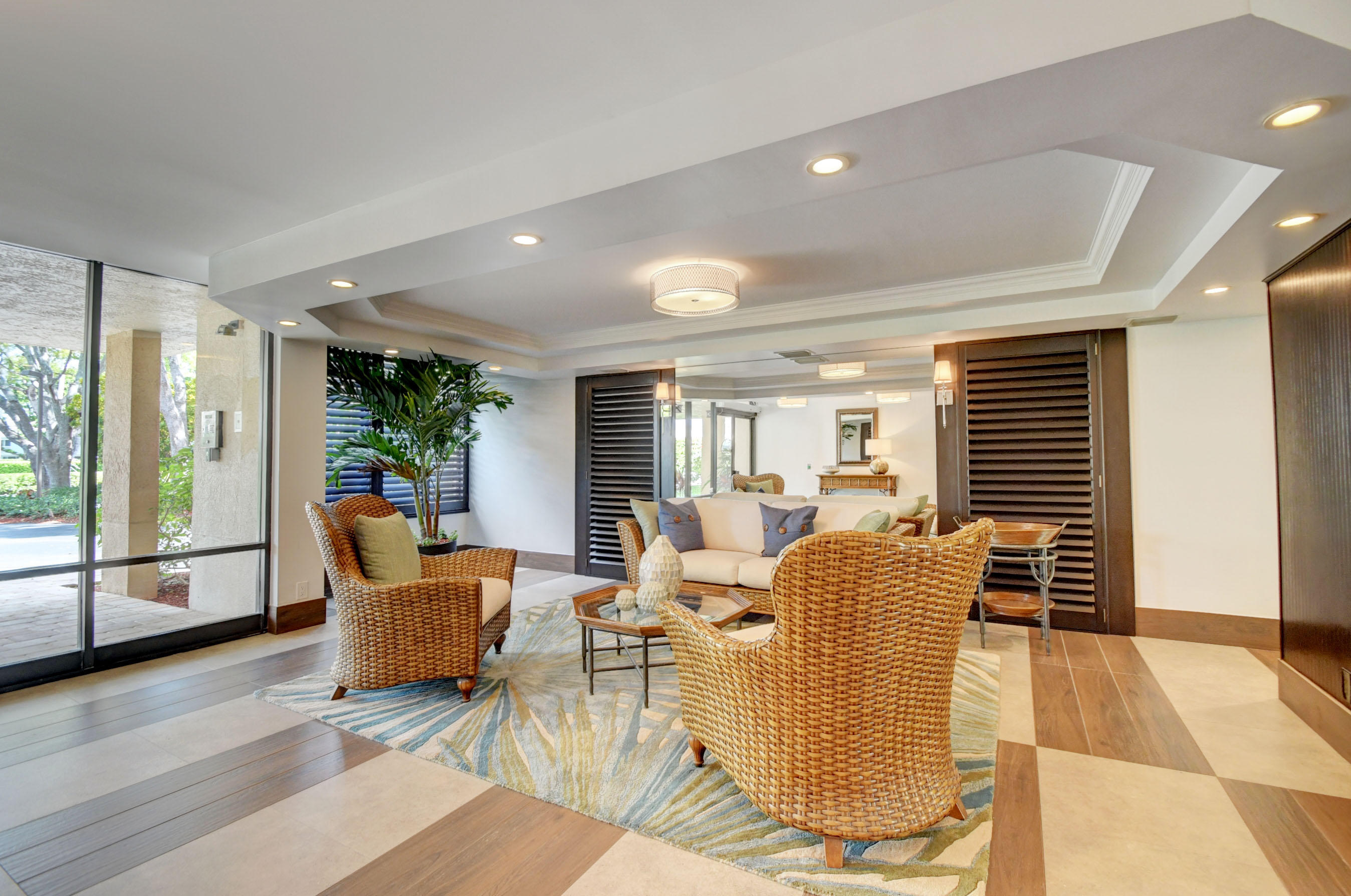 799 Jeffery Street, Unit 3110 Boca Raton, FL 33487 - Photo 21 of 21 UPDATED LOBBY