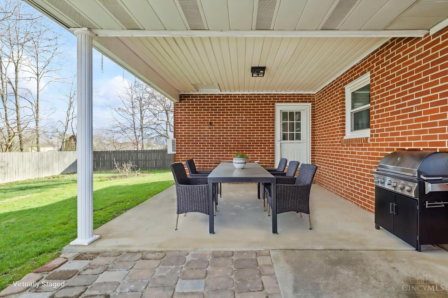 7306 Fairground Road Blanchester, OH 45107 - Photo 30 of 41 Private outdoor space.