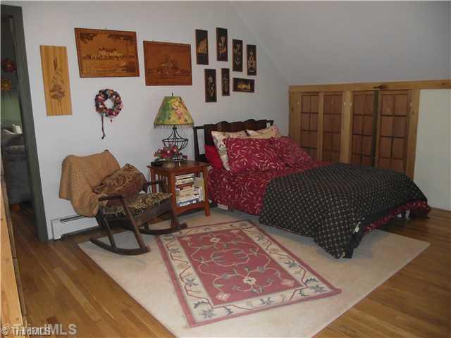 1581 Old Fulp Road Danbury, NC 27016 - Photo 12 of 16 2nd Bedroom. Bedroom on Upper Level